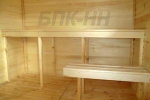 Фотография Бани под ключ Бпк-нн 4