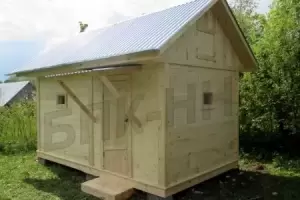 Фотография Бани под ключ Бпк-нн 3
