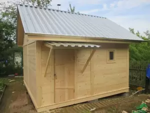 Фотография Бани под ключ Бпк-нн 1